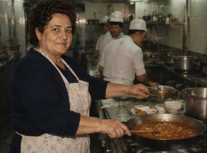 Inicios del local familiar